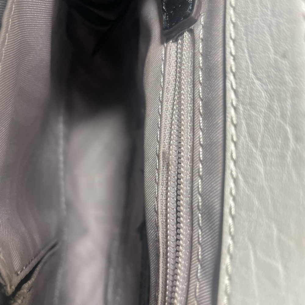 Rebecca Minkoff White Purse - Picture 9 of 12
